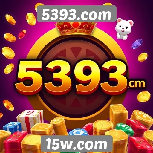 Jogos de cassino disponíveis em 5393.com