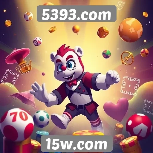 Exploração das ofertas de jogos no site 5393.com