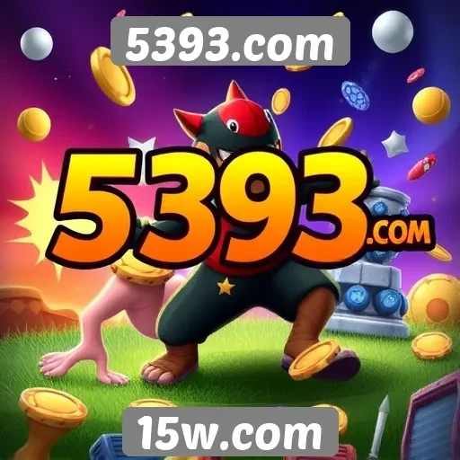 Análise da variedade de jogos disponíveis no 5393.com