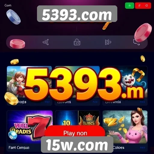 5393.com oferece nova variedade de jogos online