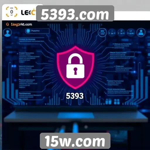 Avaliação da segurança no site 5393.com